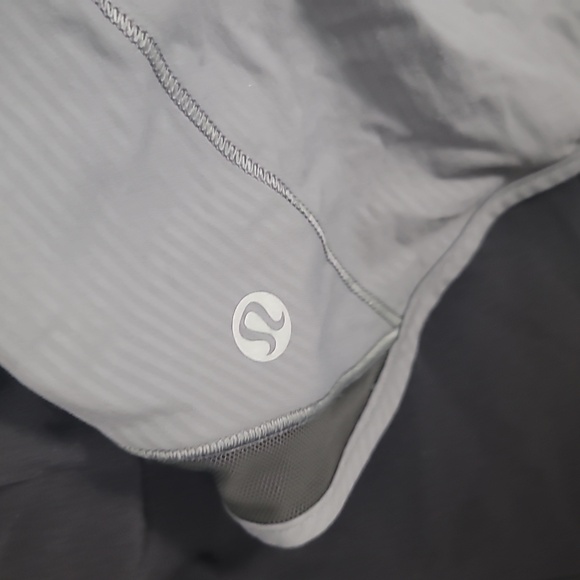 Lululemon BUNDLE Activewear Set - Black and Gray Shorts, Purple Tops - Picture 2 of 6